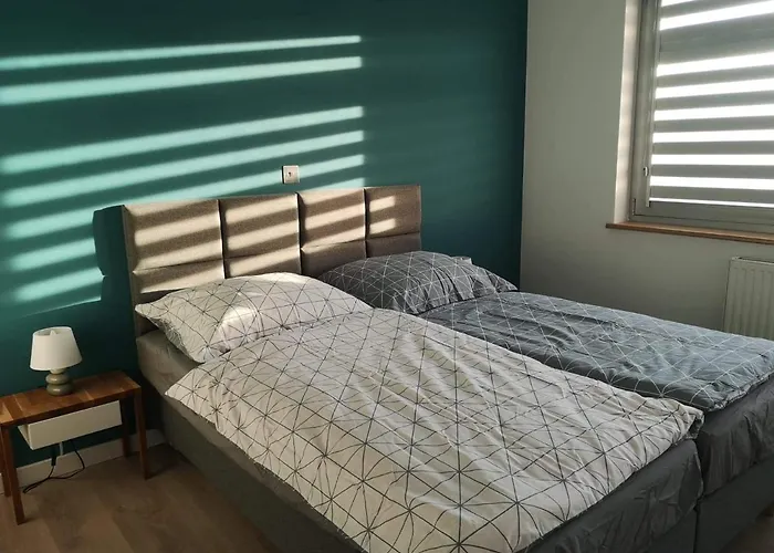 Topolowa 45m2 Self Check-in Brak Kaucji Appartement Poznań