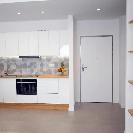 Apartment Topolowa 45m2 Centrum