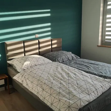Topolowa 45m2 Centrum 아파트 포즈난
